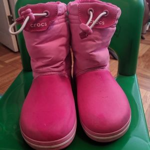 Kids’ Crocband LodgePoint Boot